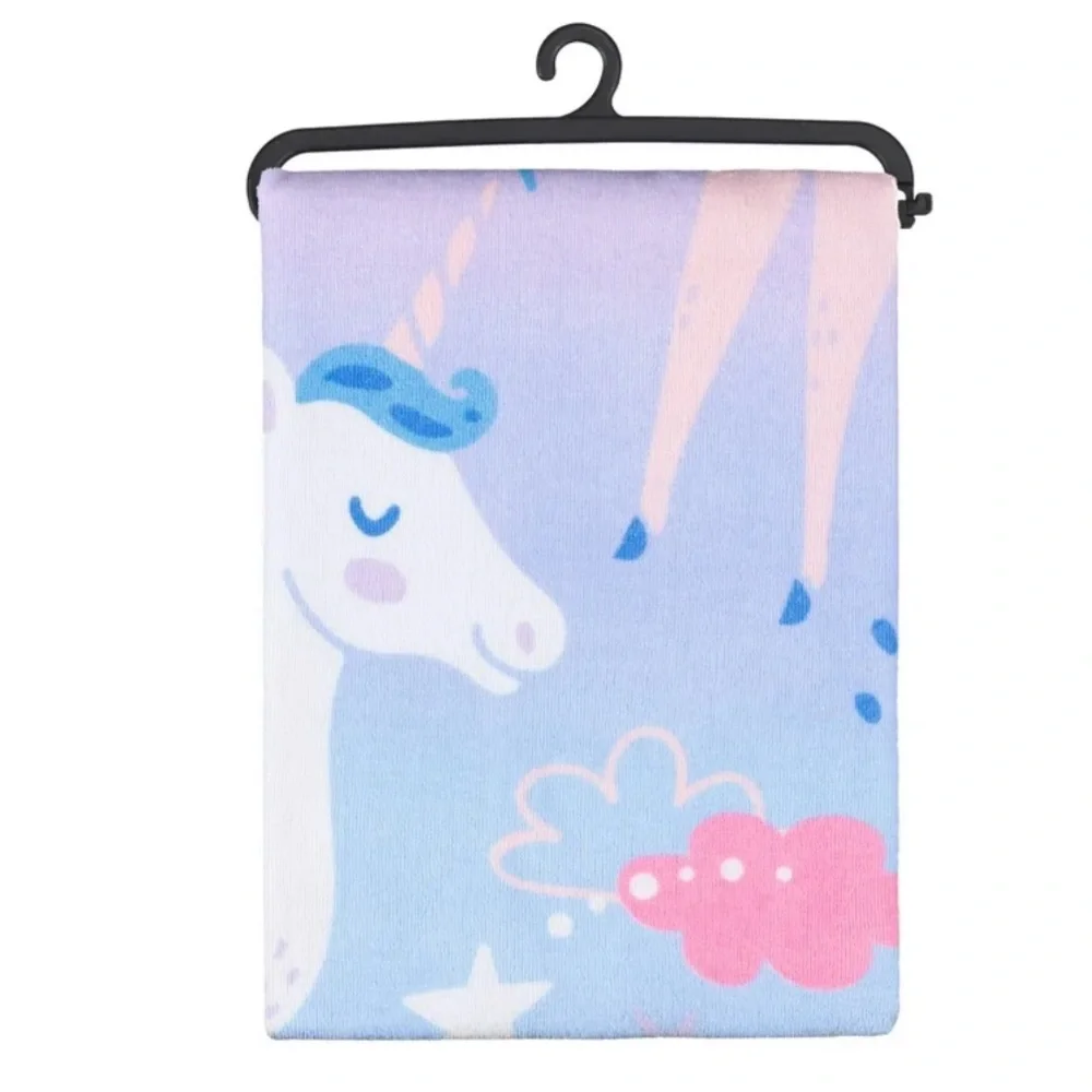 ❤️Mainstays Unicorn Print Towel New!